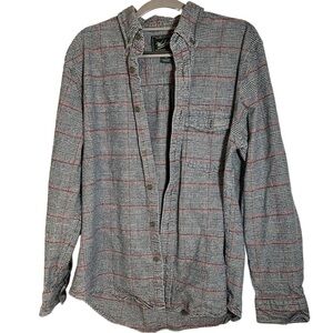 WOOLRICH Men’s Tiadaghton Yarn Dye Shirt or Shacket Size Large​​​